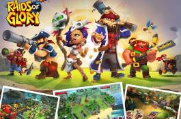 RAIDS OF GLORY A PIRATE THEMED STRATEGY GAME