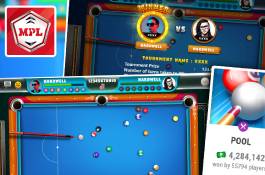 MPL POOL GAME