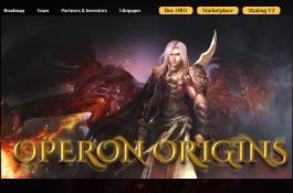 OPERON ORIGINS - NFT based card-action game