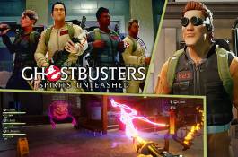 GHOSTBUSTERS: SPIRITS UNLEASHED