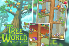 TREE WORLD - FANTASY GAME FOR TODDLERS