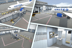 UNITED - JET BRIDGE OPERATOR 
