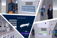 UNITED - IN-FLIGHT DOOR OPERATIONS