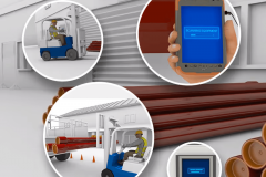 RFID PIPE SIMULATION APPLICATION