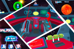 A VIRTUAL REALITY APPLICATION TARGETED TOWARD CHILDREN