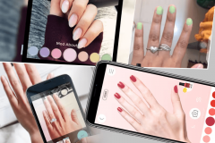 AR NAIL - THE TECHNOLOGY THAT HELPS YOU NAIL YOUR STYLE