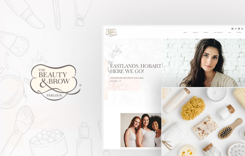 THE BEAUTY & BROW PARLOUR screenshot 1