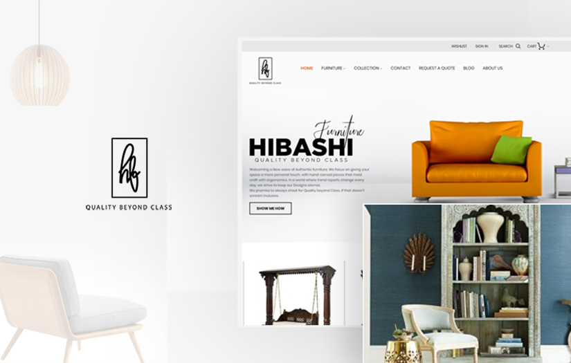 HIBASHI FURNITURE screenshot 1