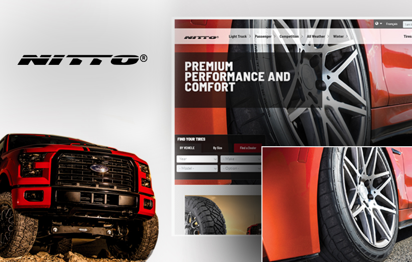 NITTO TIRES screenshot 1