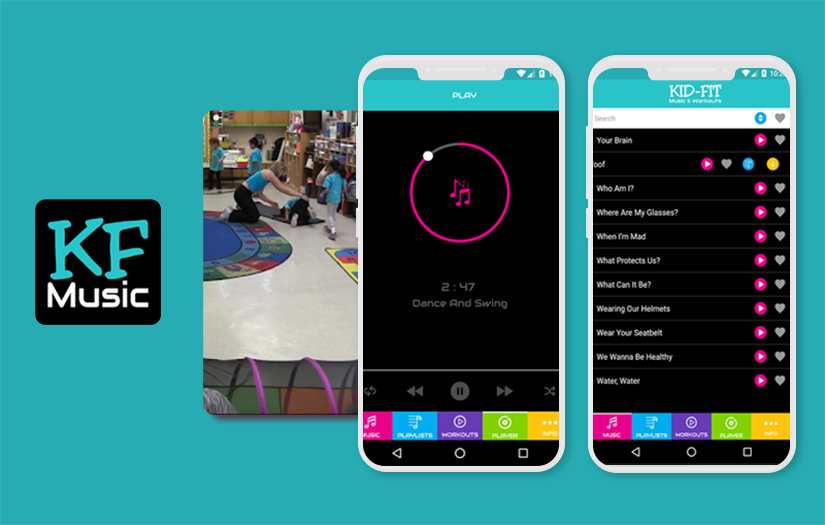 KID-FIT MUSIC screenshot 1