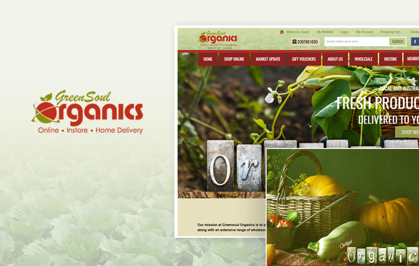 GREENSOUL ORGANICS screenshot 1