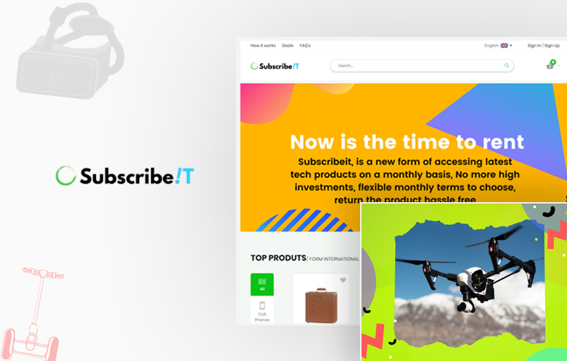 SUBSCRIBEIT screenshot 1