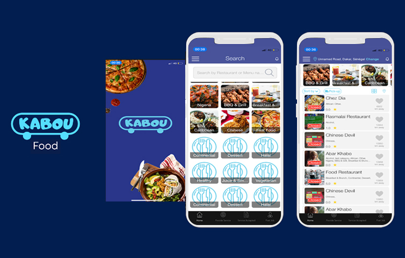 KABOU App screenshot 1