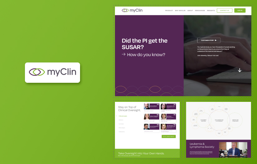 myClin screenshot 1