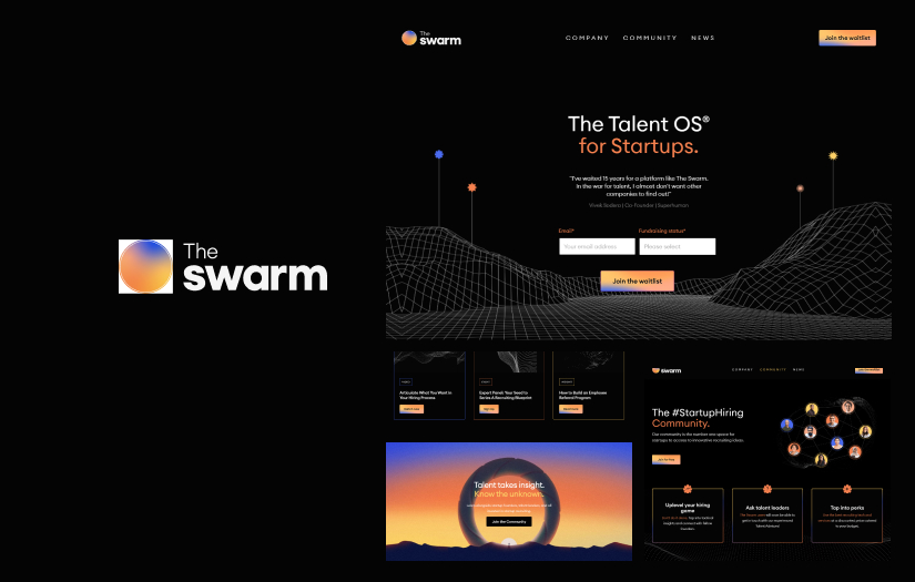 The Swarm screenshot 1
