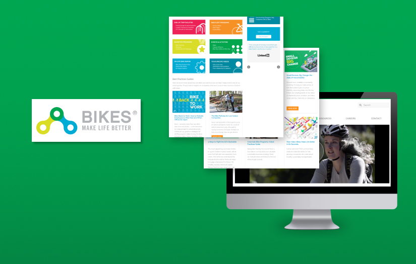 Bikes Make Life Better screenshot 1