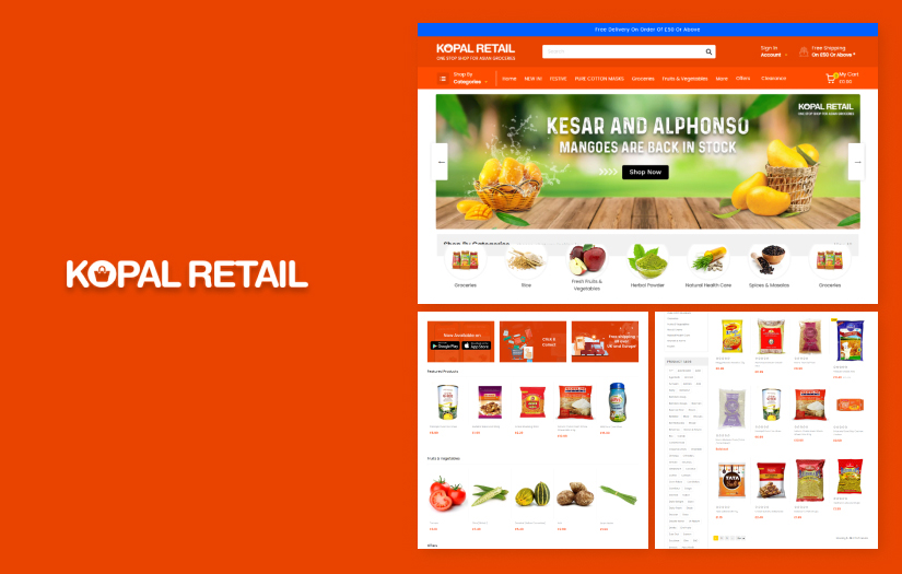 Kopalretail screenshot 1