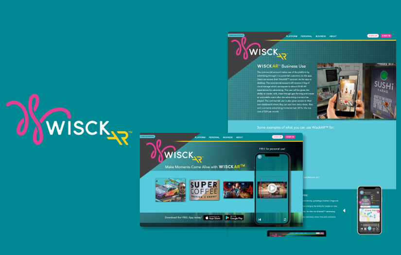 Wisck - AR App Development screenshot 1