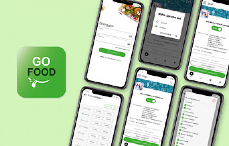 Go Food - Food Delivery App screenshot 1