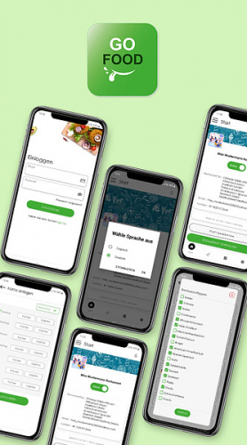 Go Food - Food Delivery App screenshot 2