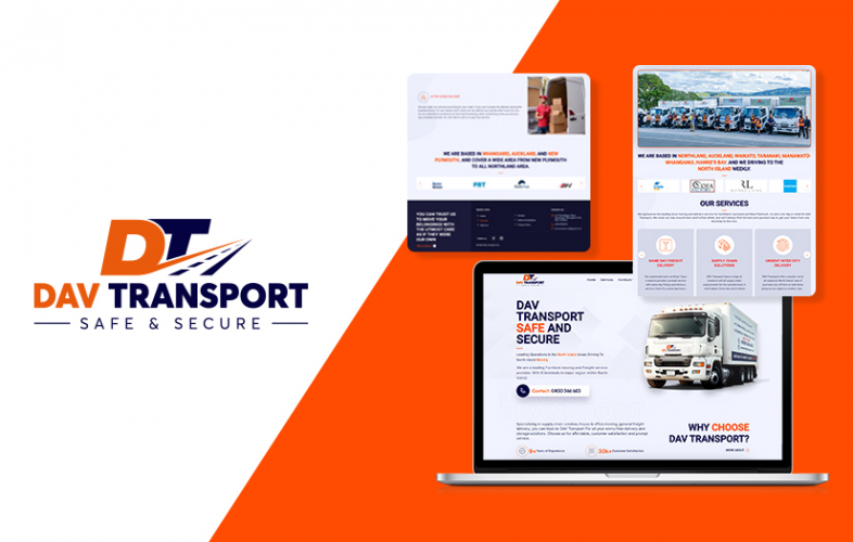 DAV Transport - Developing online booking system screenshot 2