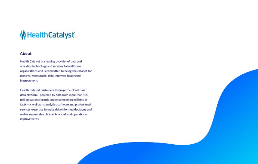 Health Catalyst screenshot 2