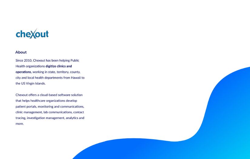 Chexout case study screenshot 2