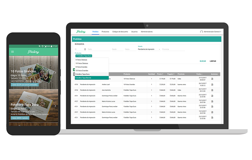 Pictery screenshot 1