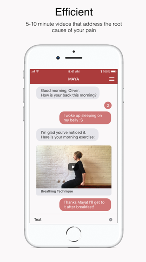 Backed by MAYA screenshot 1