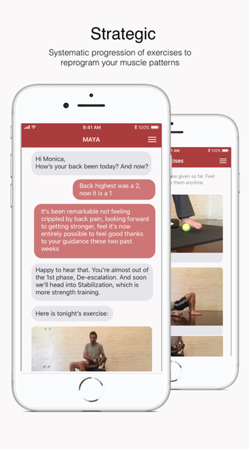 Backed by MAYA screenshot 2