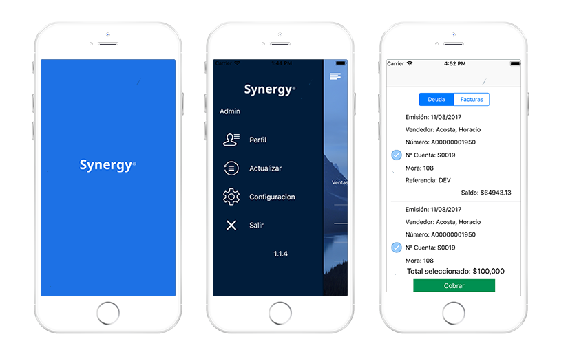 Synergy Captuvo screenshot 1