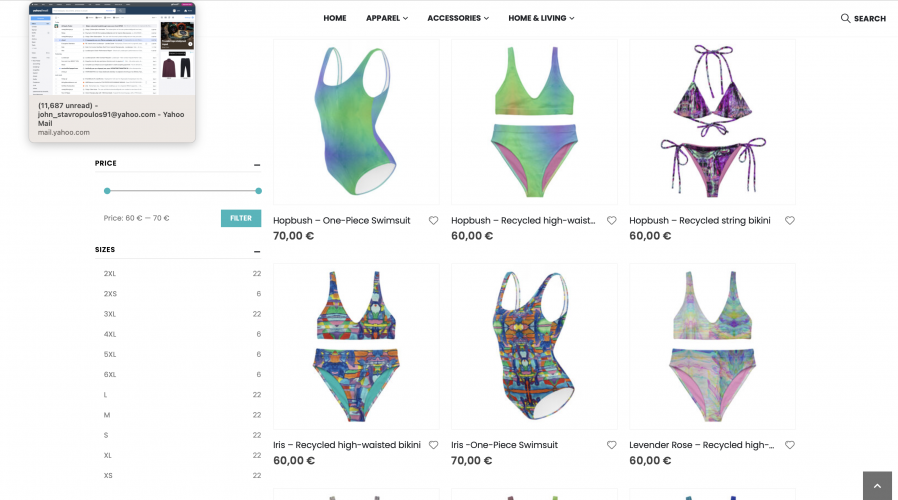 Artenate.com screenshot 1