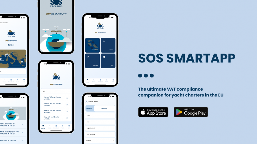 SOS Yachting SmartApp screenshot 1