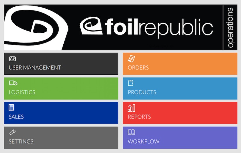 Order and Logistic Management screenshot 1