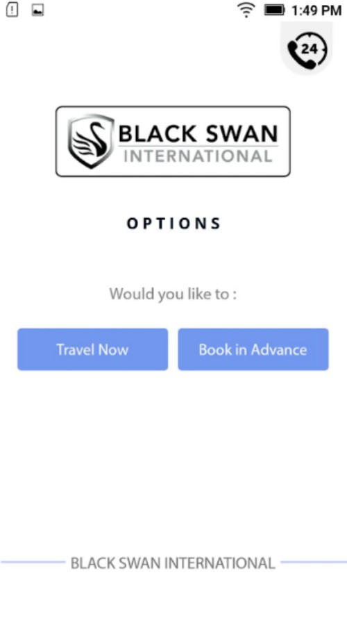 Taxi Booking Application & Website screenshot 2