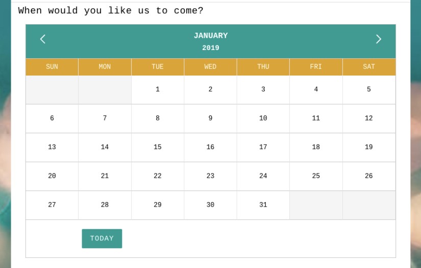 Appointment Booking System screenshot 3