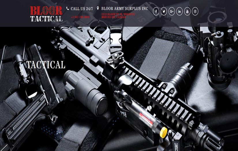 Bloor Tactical screenshot 1