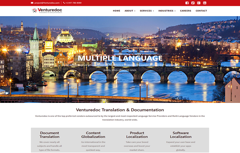 Venturedoc - Translation & Documentation screenshot 1