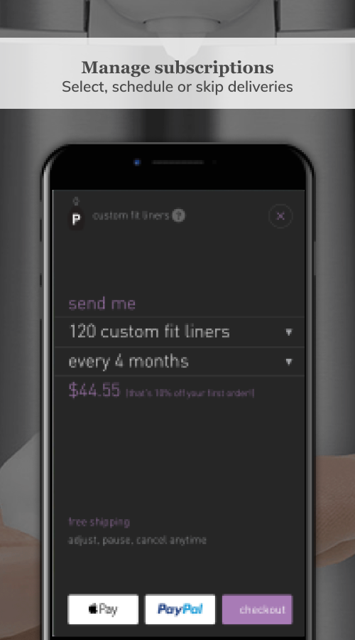 simplehuman screenshot 2