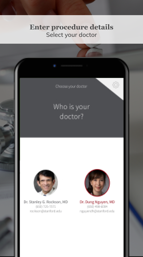 Stanford Medicine screenshot 1