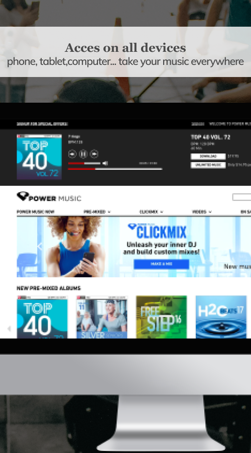 Power Music screenshot 3