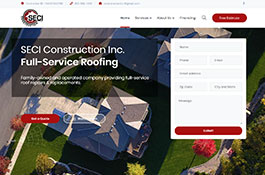 Seci Construction Web Development and Maketing