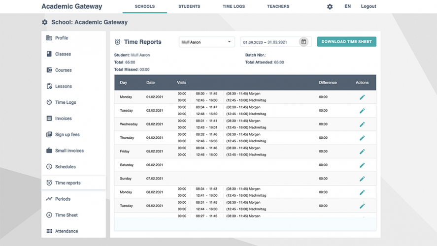 Transforming Academic Gateway's Online Learning screenshot 1
