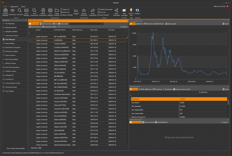 Empowering AlphaBot: Web & Desktop Solutions screenshot 2