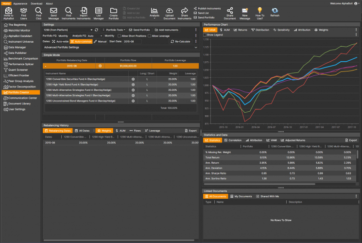 Empowering AlphaBot: Web & Desktop Solutions screenshot 1