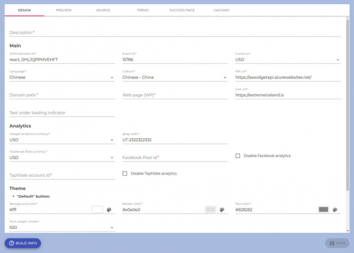 Improving Arctic Adventures Travel-Booking Widgets screenshot 3