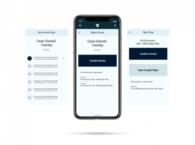 Volleman’s Family Farm: Custom Order Delivery Mobile App screenshot 3