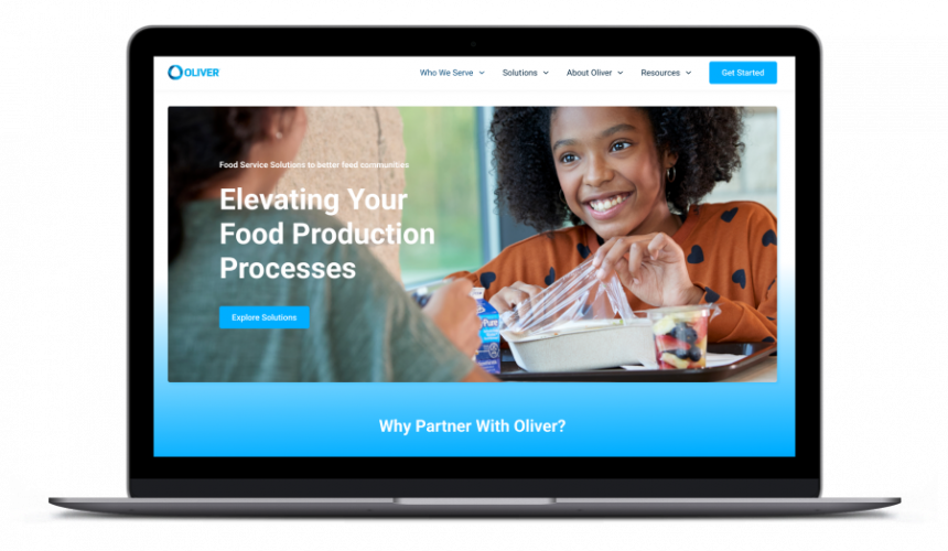 Oliver Packaging and Equipment: Transformative Website Redesign screenshot 3