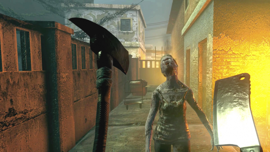 Zombie Slaughter VR screenshot 2