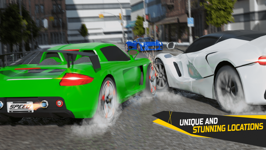 Turbo Titans - Car racing screenshot 2